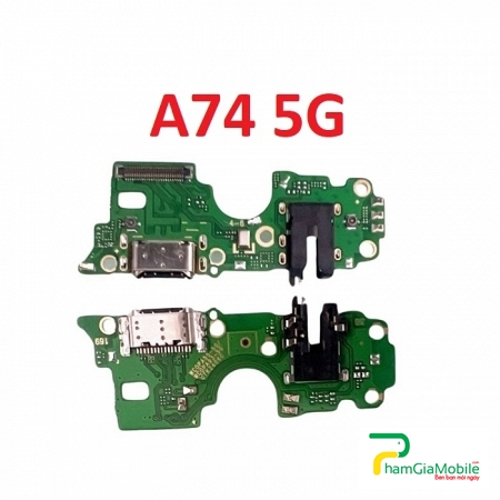 Thay Cụm Sạc, Chui Sạc Oppo A74 5G Sạc Chập Chờn, Không Vào Pin